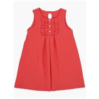 Платье для девочек Mini Maxi, модель 1648, цвет коралловый (92)
