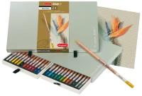 Набор пастельных карандашей Bruynzeel "Design", 24 цветов