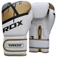 Боксерские тренировочные перчатки Rdx Bgr-F7 Golden 8 унций