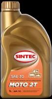 Полусинтетическое моторное масло SINTEC Moto 2Т