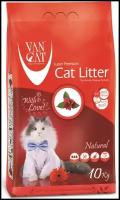 Комкующийся наполнитель Van Cat Natural, 10л