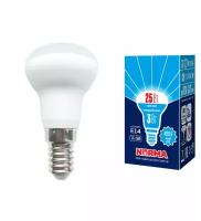 Светодиодная лампа Volpe LED-R39-3W/4000K/E14/FR/NR картон
