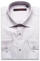 Рубашка Alessandro Milano Limited Edition 2075-49 цвет светло-серый размер 54 RU / XXL (45-46 cm.)