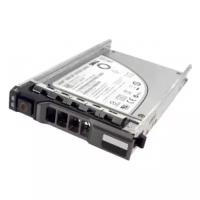 Твердотельный накопитель SSD Dell 960GB SSD SAS Read Intensive 12Gbps 512e 2.5in Hot-Plug, AG, 1 DWPD, CusKit 14/15G