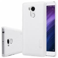 Пластиковый чехол для Xiaomi Redmi 4 Pro белый (Nillkin)