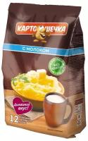 Картошечка Пюре картофельное с молоком 320 г