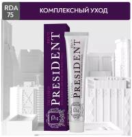 Зубная паста PresiDent Exclusive 75 мл