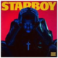 Виниловая пластинка The Weeknd - STARBOY (Red Translucent 2LP)