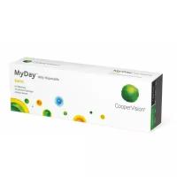 Контактные линзы CooperVision MyDay daily disposable toric, 30 шт., R 8,6, D -8,5, CYL: -1,25, AХ: 110