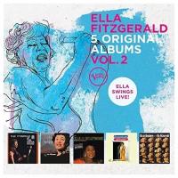 Ella Fitzgerald - 5 Original Albums Vol 2: Ella Swings Live