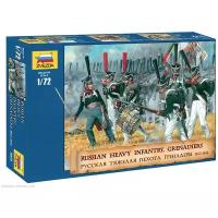 Сборные солдатики ZVEZDA Русские гренадеры 1812 гг. 1/72