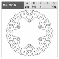 Тормозной диск MST242EC