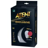 Набор для настольного тенниса Atemi "Exclusive" (1 ракетка+чехол+2 мяча***)