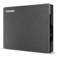 Внешний жесткий диск 2.5" 4Tb Toshiba HDTX140EK3CA USB3.2 Gen 1 Canvio Gaming Черный