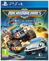 Игра Micro Machines World Series (PS4)