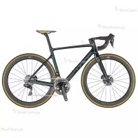 На удалениевелосипед Scott Addict RC Premium (2020) Зеленый, 54 см ростовка