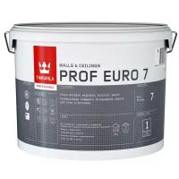 TIKKURILA PROF EURO 7 краска интерьерная, суперстойкая, матовая, база A (9л)