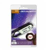 Флешка 32Gb FaisON 290, USB 2.0,, белый