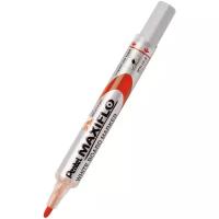 Pentel Маркер Maxiflo 1 мм, 1 шт. (MWL5S), красный