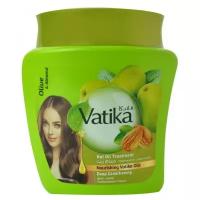 Hair mask Dabur Vatika Naturals Deep Conditioning Olive & Almond Маска для волос Dabur Vatika оливко