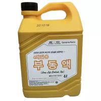 Антифриз-Концентрат long life coolant (красного цвета) 4 литра //mobis 0710000401