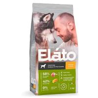 Корм для собак средних и крупных пород Elato Holistic с курицей и уткой, 2 кг