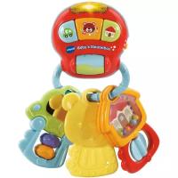 Детские ключи Vtech «Открывай и изучай», голубой/красный/желтый, 80-505126