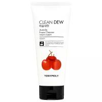 TONY MOLY пенка для умывания Clean Dew с экстрактом ацеролы