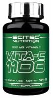 Scitec Nutrition Витамин С SciTec Nutrition Vita-C 1100 mg (100cap) (100 tabs)