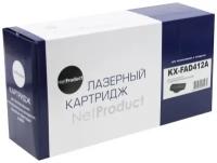 NetProduct KX-FAD412A Драм-юнит для Panasonic KX-MB1900/2000/2020/2030/2051, 10K