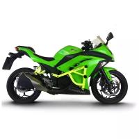 Клетка на мотоцикл KAWASAKI Ninja 300 CRAZY IRON серии PRO