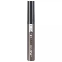 Гель для бровей `RELOUIS` `RELOUIS PRO` WATERPROOF COLOR BROW GEL водостойкий тон 04 dark brown