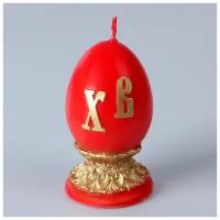 Декоративная свеча "Пасхальное яйцо" малая
