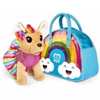 Мягкая игрушка Simba Chi-chi love Собачка Rainbow