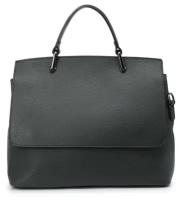 Сумка с ручками Diva`s Bag M9088 темно-зеленый