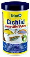 Сухой корм для рыб Tetra Cichlid Algae Mini Pellets (мини мульти шарики), 500 мл