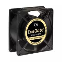 Вентилятор 220В ExeGate EX289004RUS EX09225BAT (92x92x25 мм, 2-Ball (двойной шарикоподшипник), клеммы, 2600RPM, 35dBA)