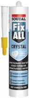 Клей-герметик Soudal Fix All. Crystal