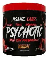 Предтренировочный комплекс Insane Labz Psychotic HELLBOY edition 35 serv Лимонад