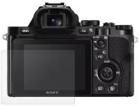 Матовая гидрогелевая защитная пленка AlphaSkin для фотоаппарата Sony Alpha A7