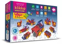 Конструктор пластиковый Знаток Klikko Чудо-квадраты 12 в 1 (21 деталь), для мальчика, для девочки