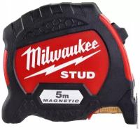 Рулетка магнитная MILWAUKEE Stud Generation II Premium Magnetic. 5 метров