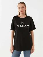 Футболка Pinko, размер M [INT], черный