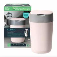 Накопитель для утилизации подгузников Twist & Click Tommee Tippee (голубой)