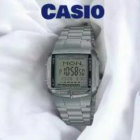 Наручные часы CASIO, серебряный