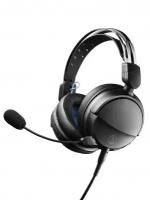 Игровые наушники Audio-Technica ATH-GL3 (чёрный)