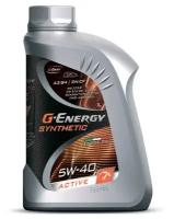 Моторное масло G-Energy Synthetic Active 5W-40 (1 л)