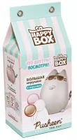 Happy Box Набор игрушка с конфетами Pusheen со вкусом сливочных десертов