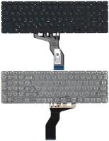 Клавиатура для ноутбука HP Pavilion Power 15-cb000 черная с зеленой подсветкой