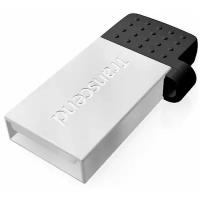 Флеш-накопитель USB 16GB Transcend JetFlash 380S (USB+microUSB) for Android smartphones